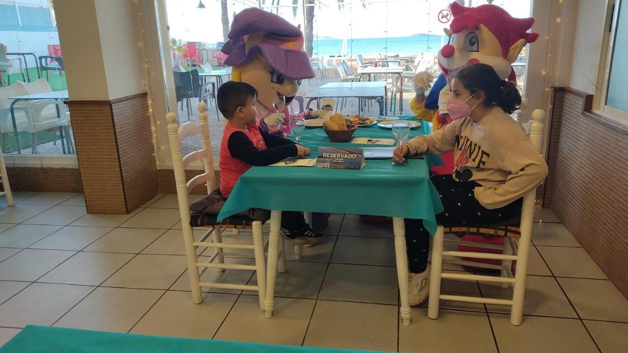 Camping Caravaning La Manga Cartagena Dış mekan fotoğraf